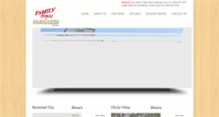 Desktop Screenshot of familyhouseofpancakes.com